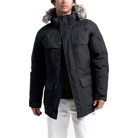 the north face mcmurdo hooded down parka iii men s