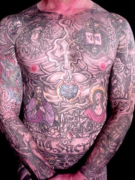 Full Body Tribal Tattoos Star Tattoos Design