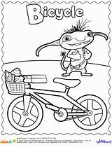 Coloring Pages Wallykazam Cartoons Print sketch template