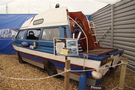 dampervan attempt   amphibious volkswagen camper van brian snelson flickr