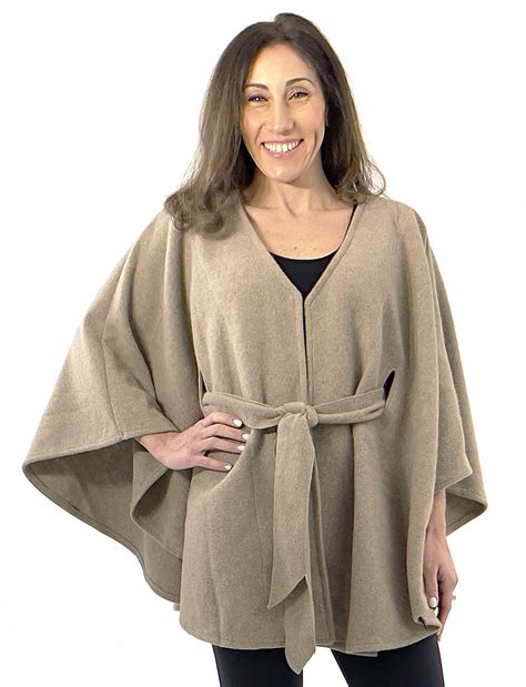 wholesalelc capes luxury wool feel belted