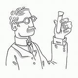 Chemistry Coloring Pages Drawing Popular Getdrawings sketch template