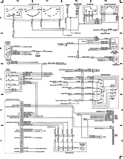 jeep grand cherokee wiring schematics wiring diagram