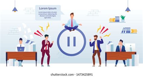 frustrated coworkers stock vectors images and vector art shutterstock