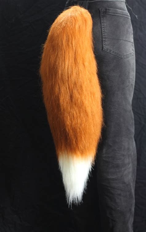 large red fox tail voodoo delicious
