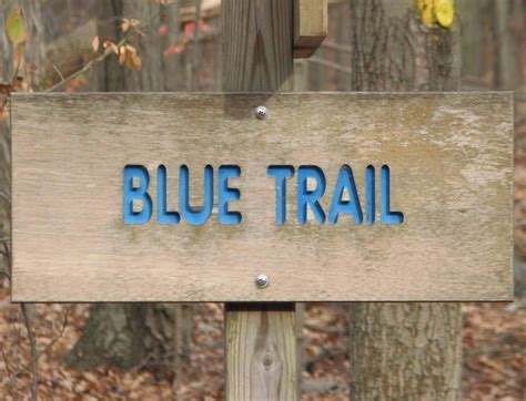 field trail signs