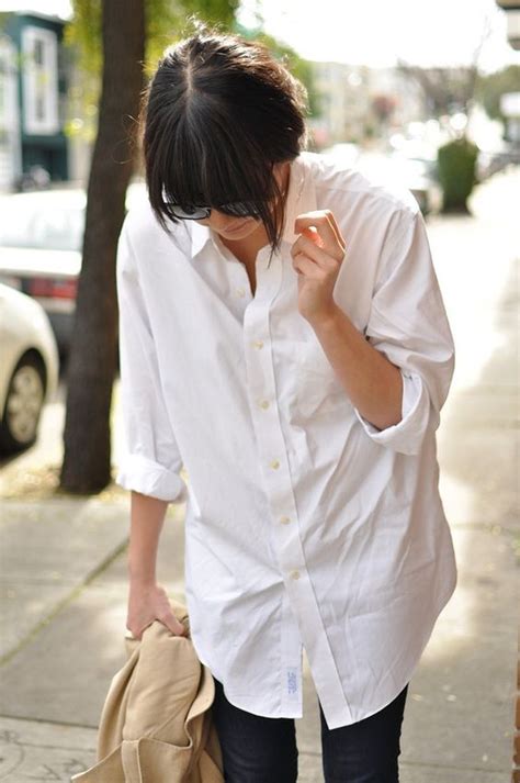 amazing oversized white shirt outfits style ideas httpsfasbestcom amazing oversized