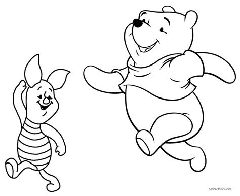 dibujos  colorear de winnie pooh  sus amigos bebes
