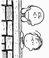 Movie Peanuts Coloring Pages Peanut Getcolorings sketch template
