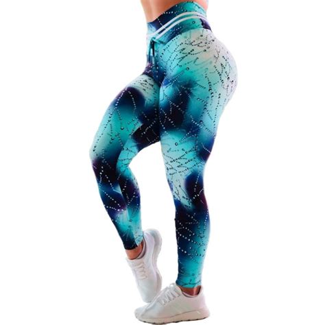 new arrival women dreamweb printed leggings water sweat girl fitness