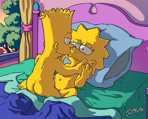 Image 2292773 Bart Simpson Lisa Simpson Rirfen The Simpsons