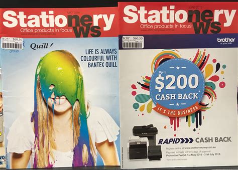 ridiculous distribution  stationery news continues australian