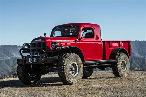 dodge power wagon   engine image  user manual