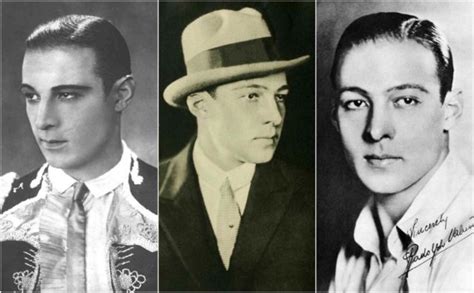 rudolph valentino portraits of the “latin lover ” an early pop icon