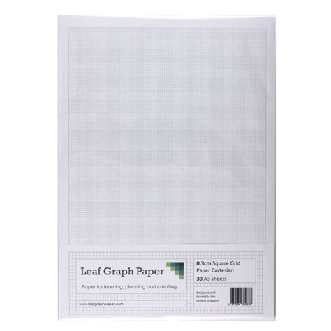 graph paper mm cm squared cartesian  loose leaf sheets