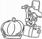 Pie Coloring Cooking Pumpkin Pages Clipart Template Supercoloring Sheet Clipartbest Whole Printable Drawing Getdrawings Color sketch template