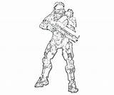 Coloring Pages Halo Gun Pixel John Sniper Guns Rifle Colouring Top Getcolorings Printable Related Only sketch template