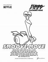 Coloring Move Turbo Fast Smoove Designlooter 776px 88kb sketch template