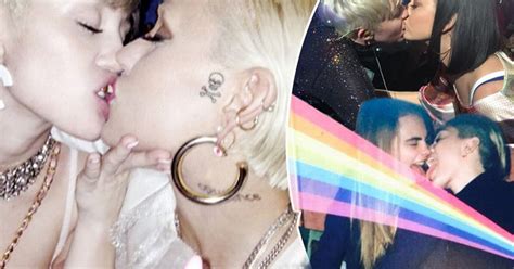 Miley Cyrus Admits Not All Her Relationships Have Been Straight Ones