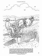 Farm Coloring Pages Colouring Fashioned Century Old Life Kids Activities Book Amazon Adult sketch template