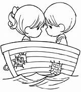 Ziua Colorat Indragostitilor Desene Valentines Moments Planse Valentin Kolorowanki Imagini Coloringhome Inimi Kostenlos Trafic Cupidon Sailing sketch template