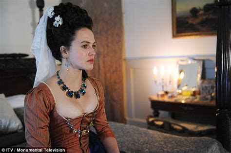 Jessica Brown Findlay To Star In Itv S Harlots Daily Mail Online