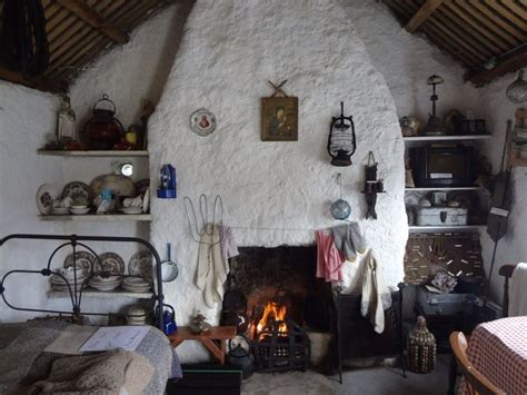 traditional irish living space cottage style living room cottage interiors irish cottage
