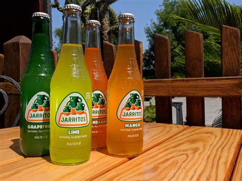 jarritos mexican drinks authentic ingredients natural flavors