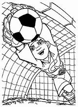 Voetbal Keeper Copa Wk Pintar Mandala Tekeningen Voetballers Nec Oranje Tulamama Bezoeken Uitprinten Downloaden Talla Tallado sketch template