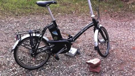 bh emotion volt folding electric bike   review electric bike report youtube