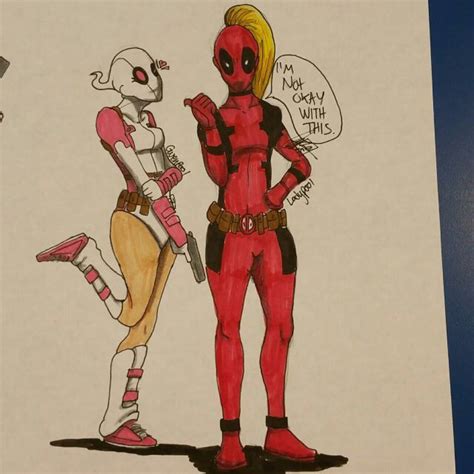 gwenpool lady deadpool i m not ok with that °° deadpool marvel characters marvel