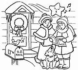 Colorat Singers Navidad Insieme Mixte Craciun Copii Colindat Colorear Romanticamente Desene Cantare Colindatori Conteaza Educatia sketch template