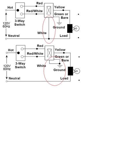 voltage house wiring question