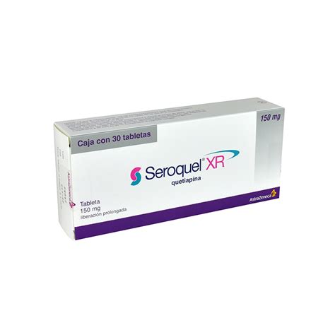 seroquel xr 150 mg caja 30 tabletas farmacia prixz