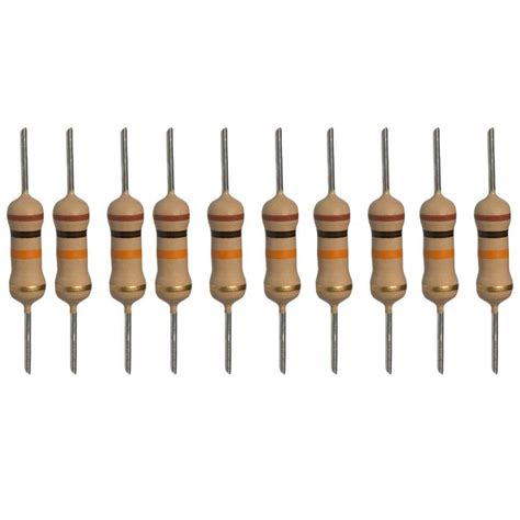 buy  ohm resistor pack     india robocraze