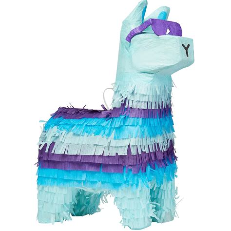 purple llama pinata    party city