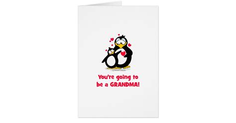 You Re Going To Be A Grandma Card Zazzle