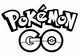 Pokemon Go Coloring Pages Logo Printable Getcolorings Color Print Colo sketch template