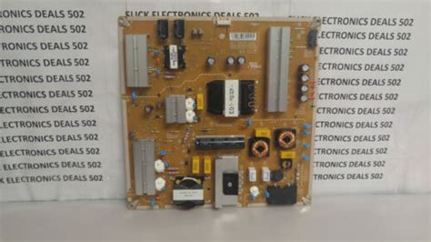 power supply board lg unauh lgpt  eay eax ebay