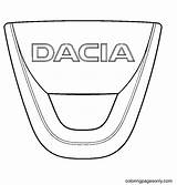 Dacia Byd sketch template