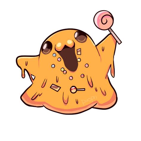 Scp 999 Blob The Tickle Monster Cute Containment Breach