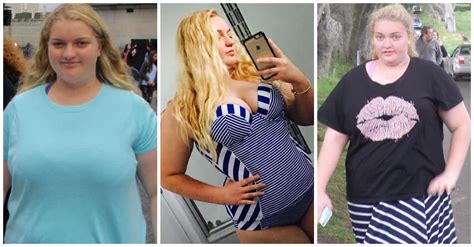 Bullies Make Fun Of Teen S Weight So She Gets Revenge By Losing 138