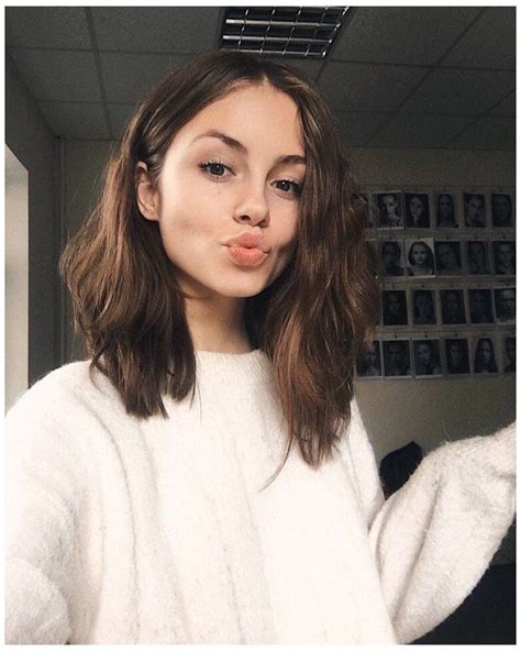 Girl With Short Brown Hair Pιnтereѕт мѕdιddyмarιe♡ Pretty Brown