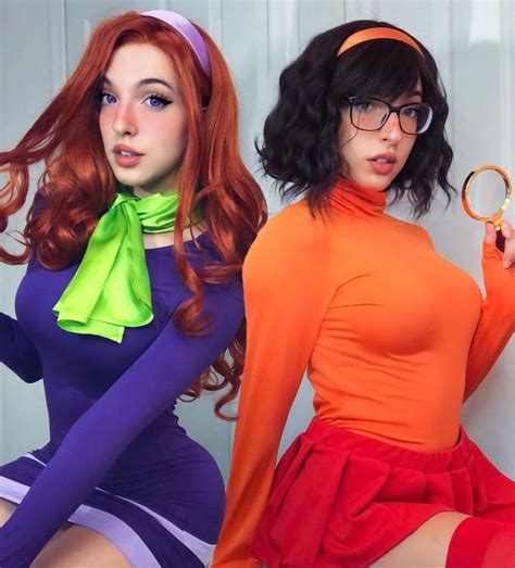cosplay galleries featuring daphne and velma by missbricosplay