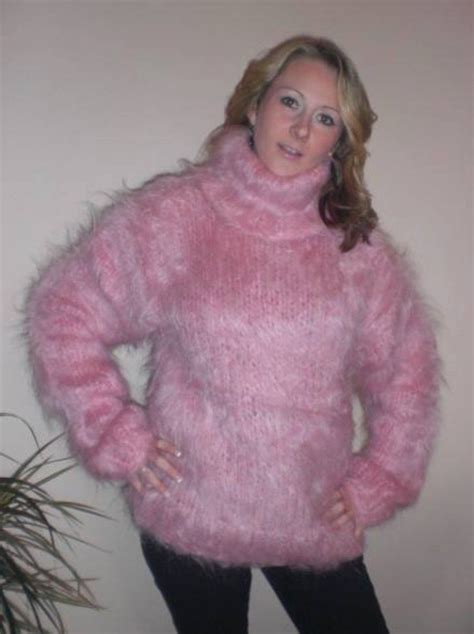 Pin By Doctor 2 On Fluffy And Chunky Sweaters Mohair Sweater Beautiful