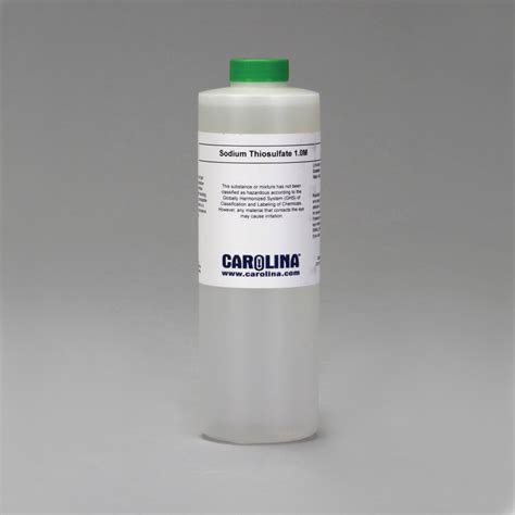 sodium thiosulfate   aqueous laboratory grade  ml carolinacom