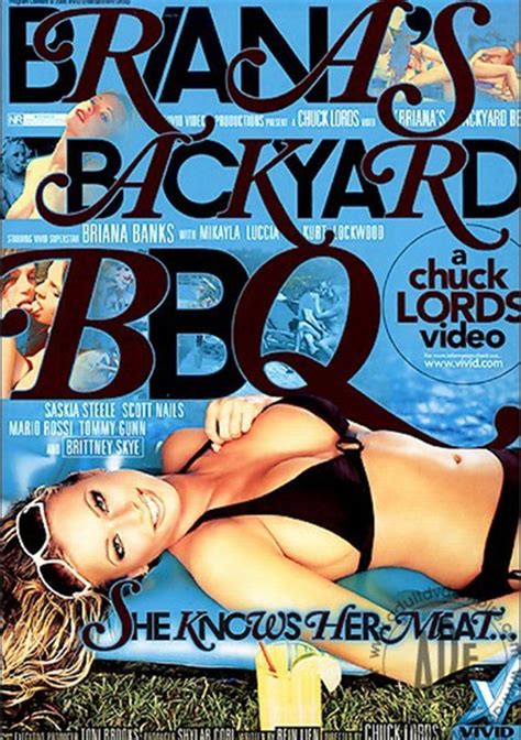Briana S Backyard Bbq 2005 Vivid Adult Dvd Empire