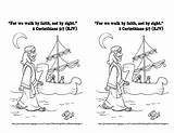 Coloring Obey Jesus Children Water Walks Pages Designlooter Cor Jan Library Clipart 82kb 1082 Popular sketch template