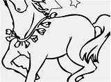 Coloring Horse Pages Bucking Getdrawings sketch template