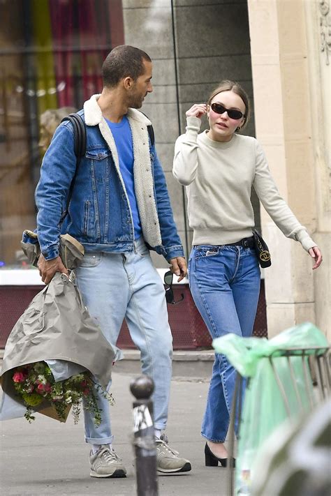 Lily Rose Depp Casual Style Paris 04 29 2018